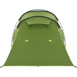 Coleman Tunnelzelt Spruce Falls 4 BlackOut olivgrün/grau, Modell 2025