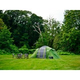 Coleman Tunnelzelt Spruce Falls 4 BlackOut olivgrün/grau, Modell 2025