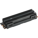 Corsair MP600 PRO 2 TB, SSD schwarz, PCIe 4.0 x4, NVMe 1.4, M.2 2280