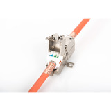 Digitus Professional Cat.6a Kupplung für Feldanwendungen, 500 MHz, 10GBase-T Klasse EA, Keystone Design
