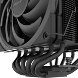 EKL Brocken 4 Max, CPU-Kühler schwarz (matt), 120 mm