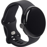 Google Pixel Watch 3, Smartwatch schwarz, 45mm, WiFi, Sportarmband in Obsidian