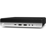 HP Elitedesk 800 G5 DM Generalüberholt, Mini-PC schwarz/silber, Windows 11 Pro