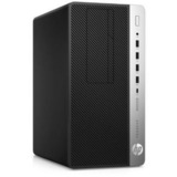 HP ProDesk 600 G5 MT Generalüberholt, PC-System schwarz/silber, Windows 11 Pro