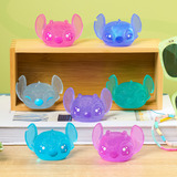 Just Play Disney Stitch Squish-A-Stitch Blind Capsule Figure, Spielfigur sortierter Artikel, eine Figur
