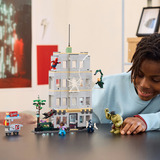 LEGO 76350 Marvel Super Heroes Großer Showdown: Spider-Man vs. Hulk, Konstruktionsspielzeug 