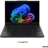 Lenovo ThinkPad L14 AMD G7 (21X60025GE), Notebook schwarz, AMD Ryzen AI 5 430, AMD Radeon 840M, 16 GB DDR5, 512 GB (512 GB SSD), Windows 11 Pro