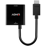 Lindy HDMI auf VGA Konverter schwarz