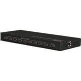 Lindy Multi-View HDMI Switch 4K30, 9 Port schwarz, HDCP 1.4