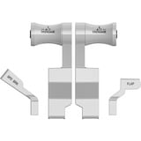 MOZA TQB Throttle Module - Boeing Stil, Schubhebel silber