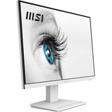 MSI PRO MP243XWDE, LED-Monitor 60 cm (24 Zoll), weiß, Full HD, AMD FreeSync, IPS, HDMI, DisplayPort, 100Hz Panel