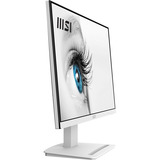 MSI PRO MP243XWDE, LED-Monitor 60 cm (24 Zoll), weiß, Full HD, AMD FreeSync, IPS, HDMI, DisplayPort, 100Hz Panel