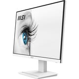 MSI PRO MP243XWDE, LED-Monitor 60 cm (24 Zoll), weiß, Full HD, AMD FreeSync, IPS, HDMI, DisplayPort, 100Hz Panel