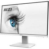 MSI PRO MP243XWDE, LED-Monitor 60 cm (24 Zoll), weiß, Full HD, AMD FreeSync, IPS, HDMI, DisplayPort, 100Hz Panel