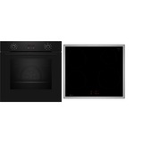 Neff BX46PIB0, Backofen-Set schwarz/edelstahl
