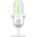 Razer Seiren V3 Chroma 32-Bit DSP , Mikrofon weiß, RGB, USB