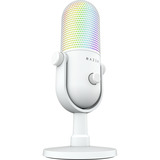 Razer Seiren V3 Chroma 32-Bit DSP , Mikrofon weiß, RGB, USB