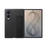 Samsung Carbon Standing Case, Handyhülle schwarz, Samsung Galaxy Z Fold8