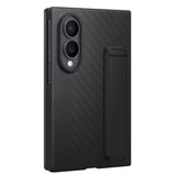 Samsung Carbon Standing Case, Handyhülle schwarz, Samsung Galaxy Z Fold8