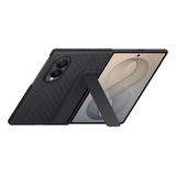 Samsung Carbon Standing Case, Handyhülle schwarz, Samsung Galaxy Z Fold8