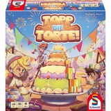 Schmidt Spiele Topp die Torte!, Brettspiel Kinderspiel des Jahres 2025