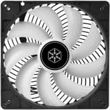 SilverStone SST-AP184i-ARGB 180x180x32, Gehäuselüfter schwarz, 180 mm