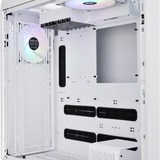 Thermaltake CTE C750 TG ARGB Snow White, Big-Tower-Gehäuse weiß, Tempered Glass