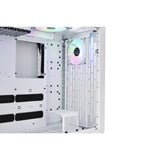 Thermaltake CTE C750 TG ARGB Snow White, Big-Tower-Gehäuse weiß, Tempered Glass