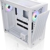 Thermaltake CTE C750 TG ARGB Snow White, Big-Tower-Gehäuse weiß, Tempered Glass
