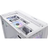 Thermaltake CTE C750 TG ARGB Snow White, Big-Tower-Gehäuse weiß, Tempered Glass