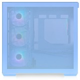 Thermaltake View 380 TG ARGB Hydrangea Blue, Tower-Gehäuse hellblau, Tempered Glass x 2