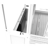 Thermaltake View 380 WS ARGB Snow White, Tower-Gehäuse weiß/holz, Tempered Glass x 2, Holz-Struktur