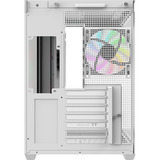 Thermaltake View 380 WS ARGB Snow White, Tower-Gehäuse weiß/holz, Tempered Glass x 2, Holz-Struktur