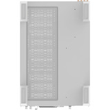 Thermaltake View 380 WS ARGB Snow White, Tower-Gehäuse weiß/holz, Tempered Glass x 2, Holz-Struktur