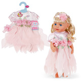 ZAPF Creation BABY born® Blumenfee-Outfit 43cm, Puppenzubehör 