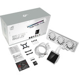 ASUS ROG Strix SLC IV 360 ARGB LCD, Wasserkühlung weiß, White Edition
