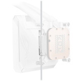 ASUS ROG Strix SLC IV 360 ARGB LCD, Wasserkühlung weiß, White Edition
