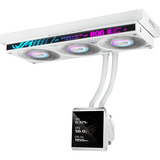 ASUS ROG Strix SLC IV 360 ARGB LCD, Wasserkühlung weiß, White Edition