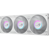 ASUS ROG Strix SLC IV 360 ARGB LCD, Wasserkühlung weiß, White Edition