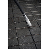 Bosch PRO GDI50-65D Betonrüttler, Verdichter schwarz/blau, 50 mm Rüttelkopf