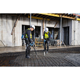 Bosch PRO GDI50-65D Betonrüttler, Verdichter schwarz/blau, 50 mm Rüttelkopf