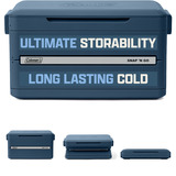 Coleman Snap'N Go 35QT, Kühlbox blau