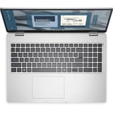 Dell Pro 16 (DFT4N), Notebook platin, AMD Ryzen AI 5 340, AMD Radeon 840M, 16 GB DDR5, 512 GB (512 GB SSD), Windows 11 Pro