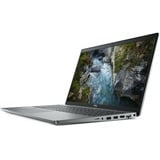 Dell  Precision 3591-R3T1F, Notebook grau, Intel® Core™ Ultra 7 155H, NVIDIA RTX 1000, 16 GB DDR5, 512 GB (512 GB SSD), Windows 11 Pro