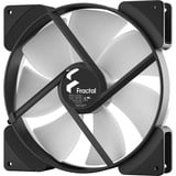 Fractal Design Prisma AL-18 ARGB PWM, Gehäuselüfter schwarz/weiß, 180 mm