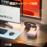 GEEKOM A5 Champagne Edition, Mini-PC champagner, Windows 11 Pro