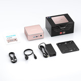 GEEKOM A5 Champagne Edition, Mini-PC champagner, Windows 11 Pro