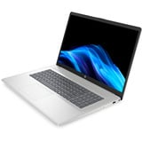 HP 17-cn4254ng, Notebook silber, Intel® Core™ 5 120U, Intel® Graphics, 16 GB DDR4, 512 GB (512 GB SSD), ohne Betriebssystem