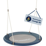 HUDORA Nestschaukel Lounge 90 blau/beige