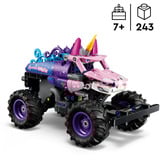 LEGO 42220 Technic Monster Jam Sparkle Smash mit Rückziehmotor, Konstruktionsspielzeug 